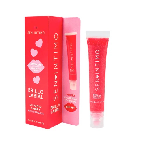 Brillo Labial X 20 Ml Cereza Sen Intimo GCC1162