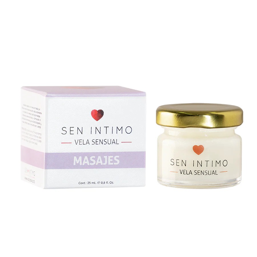 Vela Sensual Masajes x 25 ml GCC379