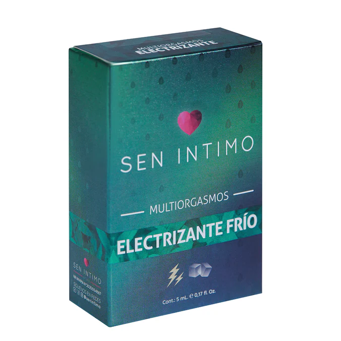 Multiorgasmos Electrizante Frío X 5 ml GCC1226