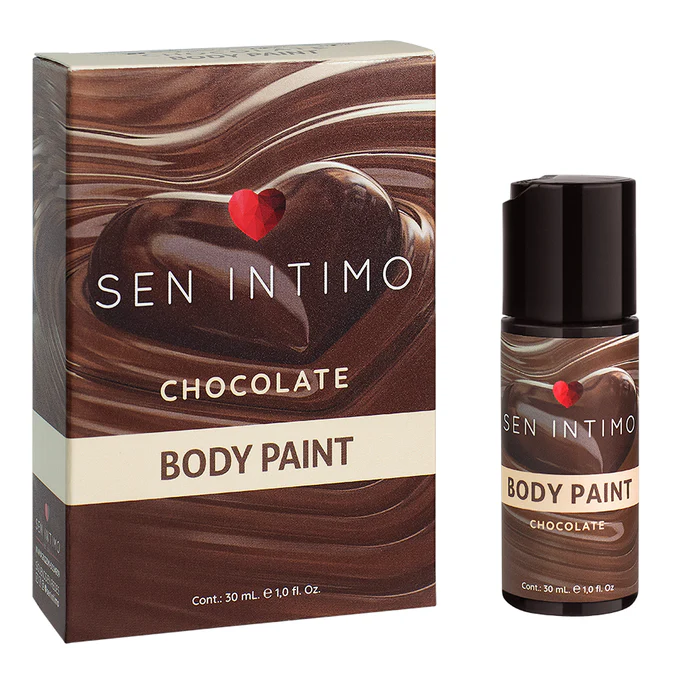 Chocolate Body Paint x 30 ml by Sen Intimo GCC1031
